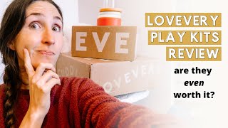 LOVEVERY PLAY KITS REVIEW: WORTH IT? Mom's thoughts after 18 months of montessori toy subscription