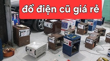 Ổn áp cũ 0334561973 đổi nguồn kích điện sạc ắc quy