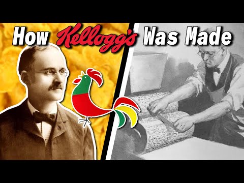 Video: Ilang pabrika mayroon ang Kellogg's?