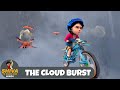 The Cloud Burst ब दल फट गय श व Ep 212 Super Action Cartoon Shiva Show 2025 Hindi