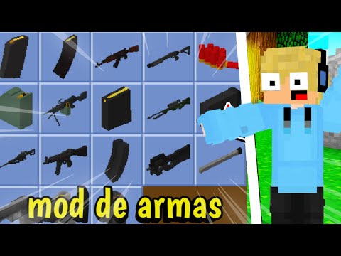 Mod De Armas 3D! Minecraft (Xbox One) -Addon 