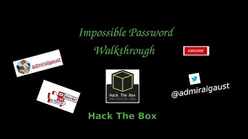 Impossible Password - Hack The Box (Walkthrough)