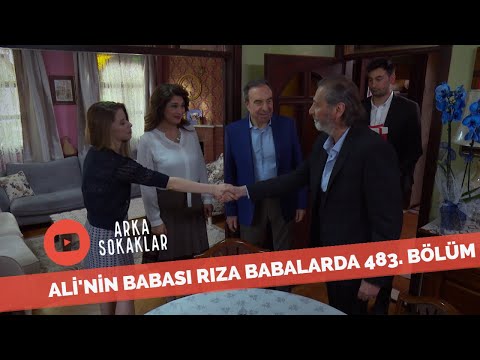 Ali'nin Babası Rıza Baba'larda 483. Bölüm