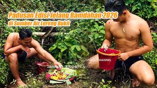 Padusan Edisi Jelang Ramdahan 2026 di Sumber Air Lereng Bukit