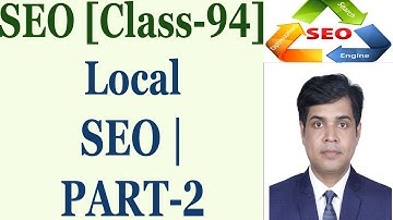 SEO Full Course Tutorial In Bangla | Class-94 | Local SEO | PART-2