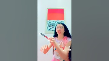 Thumbnail of I HAVE BANGS… #Shorts