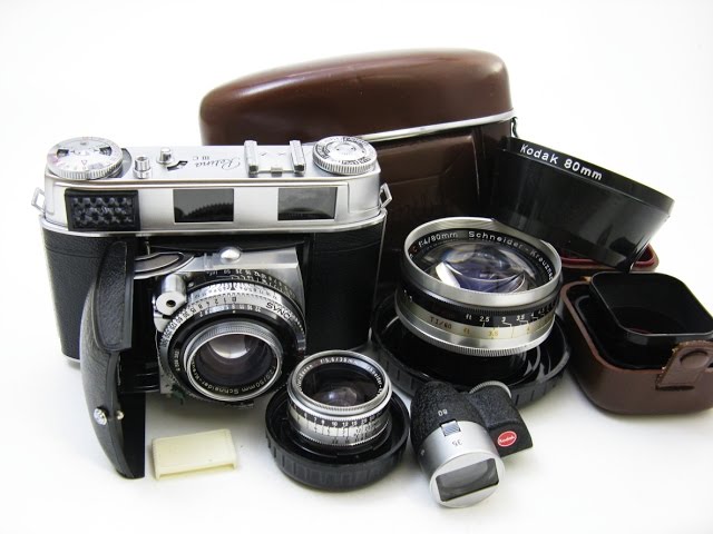 Kodak Retina IIIC (type 028) +50/2+35/5.6+80/4 - YouTube