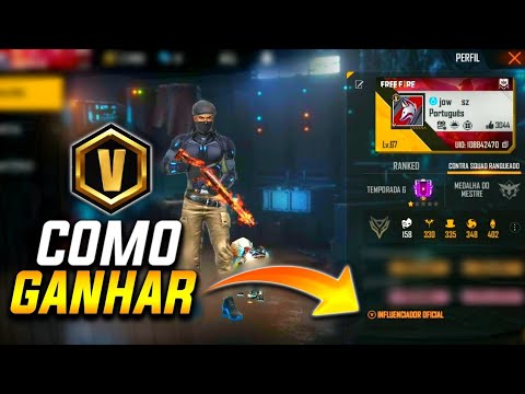 COMO COLOCAR O VERIFICADO NA SUA CONTA DO FREE FIRE AGORA!! 