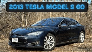 Why You Should Buy A Used Tesla Model S Instead of a New Model 3 - 2013 Tesla Model S 60 Review