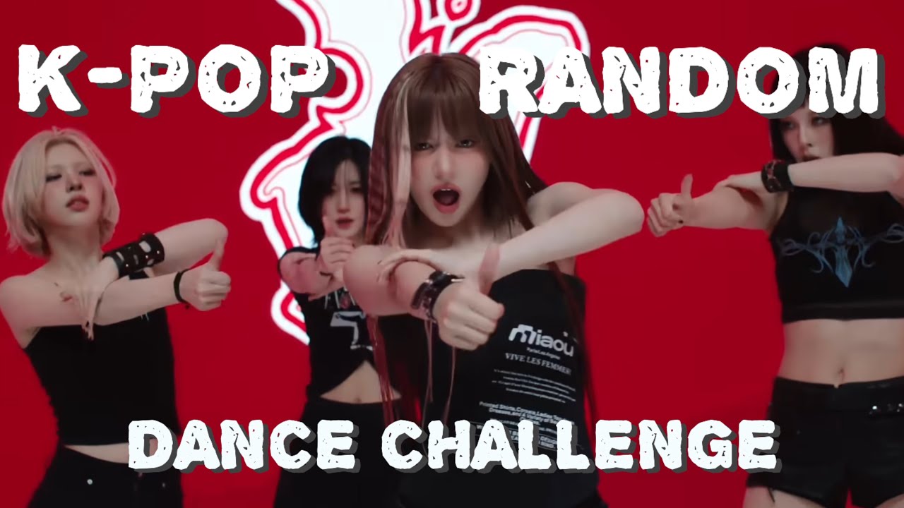 K-POP RANDOM DANCE CHALLENGE (mostly 2024) - YouTube