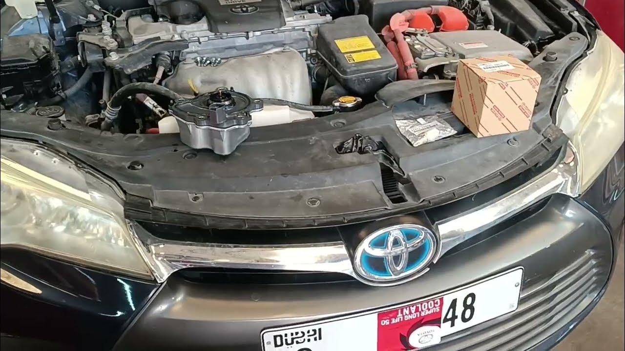 P261B Control Malfunction Of Engine Coolant Pump 'B' P0117 Low Input