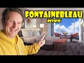 Fontainebleau las vegas detailed hotel review  room tour