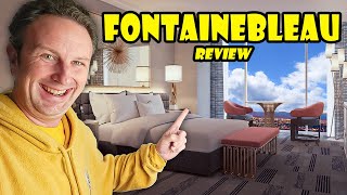 FONTAINEBLEAU LAS VEGAS: *DETAILED* Hotel Review & Room Tour
