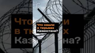 Что нашли в тюрьмах Казахстана? #казахстан #тюрьма #запрещено #новости