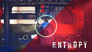 ENTROPY / CGI short film / First scenes render with unreal engine