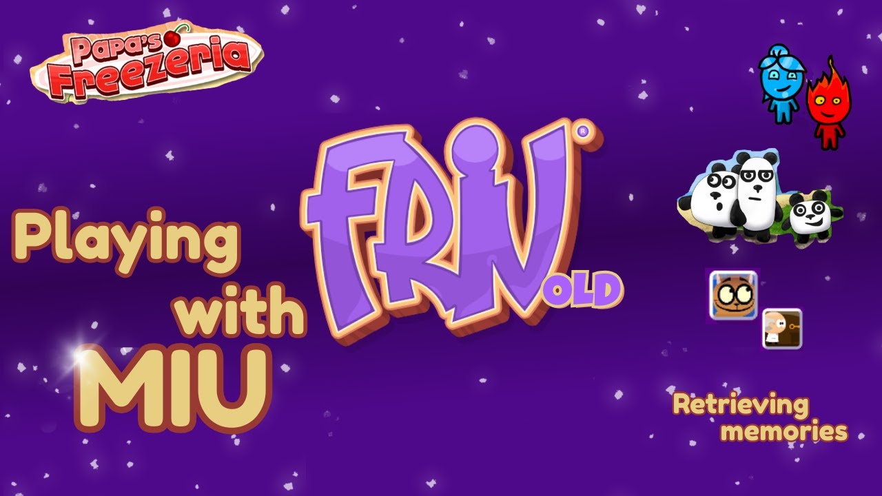 Friv Full Browser Games by MIU