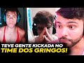  yamato ficou louco e quitou no meio do treino dos gringos minerva reage ao dantes colocando ordem