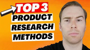 Top 3 Product Research Methods For Private Label Sellers