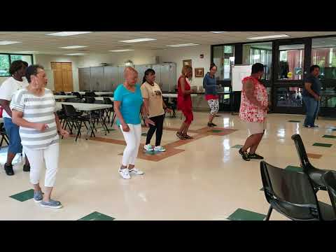 Line dance "Between the sheets"