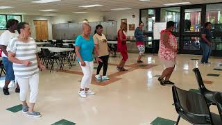 Line dance Between the sheets