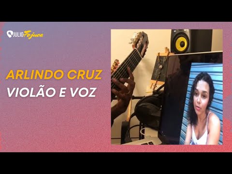 ARLINDO CRUZ - VIOLÃO E VOZ (Nina e Fejuca)