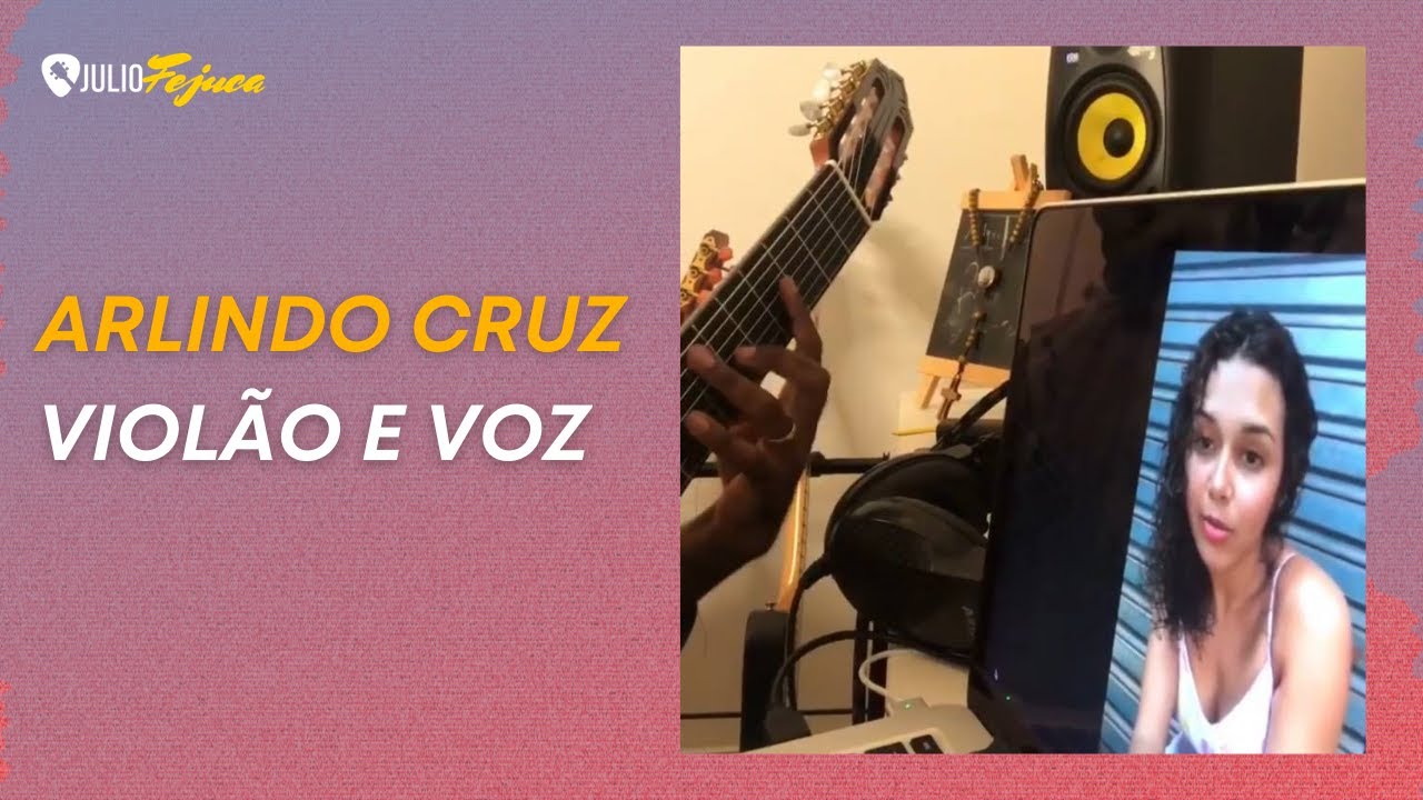 ARLINDO CRUZ - VIOLÃO E VOZ (Nina e Fejuca)