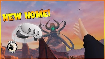 How to change virtual environment on Quest 3