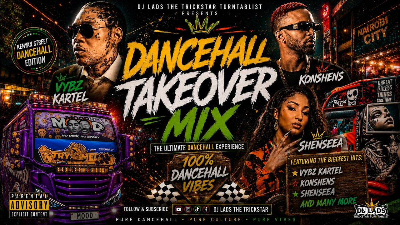 🔥 DANCEHALL TAKEOVER 2026 🇯🇲🇰🇪 | Best Dancehall Mix 2026