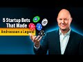 The 5 Legendary Deals That Built Andreessen Horowitz