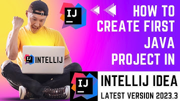 How to Create and Run a Java Project on IntelliJ IDEA | Run Java Program on IntelliJ IDEA