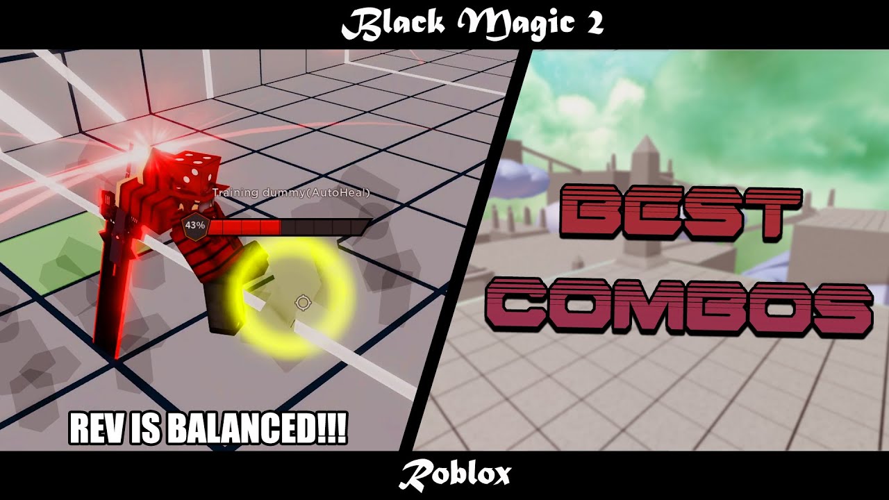 The Best Combos I Can Do In Bm2 Roblox Black Magic 2 Youtube - roblox black magic 2 kurai combos