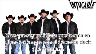 Intocable- Soy Un Novato