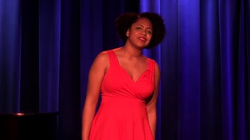 Montria Walker Performing “Loved By You” by Kirby.