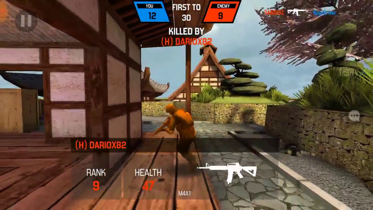 Playing Bullet Force free for all Match - bullet force gameplay on