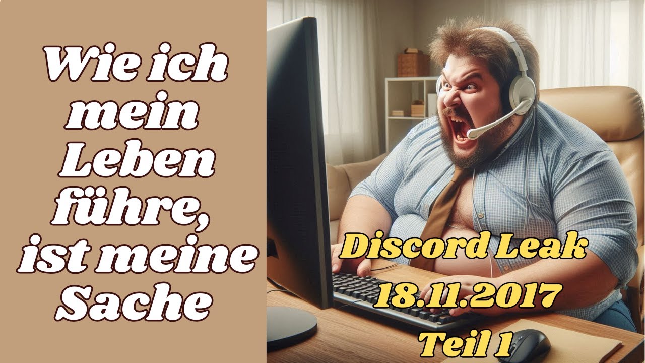 Wie ich mein Leben führe, ist meine Sache ~ Teil 1
