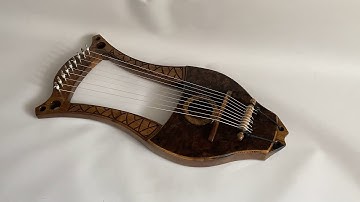 Mini Gallic Lyre