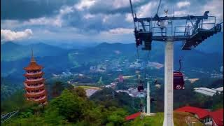 Travel to Malaysia Genting Highlands / cable car #trending #viral #1million #travelvlog #travel