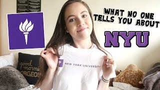 what no one tells you about NYU I college advice