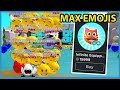 Buying The Infinite Pet Emojis Gamepass In Roblox Emoji Simulator (20k ROBUX)