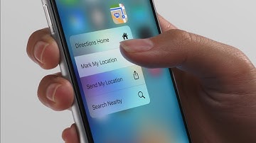 How to enable 3D Touch on your iPhone 6S / 6S + HD