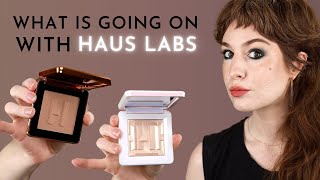 TRYING MAKEUP FROM THE HAUS LABS REBRAND AT SEPHORA & ENDING UP WITH ANGRY EYES B/C OF EVERYTHING