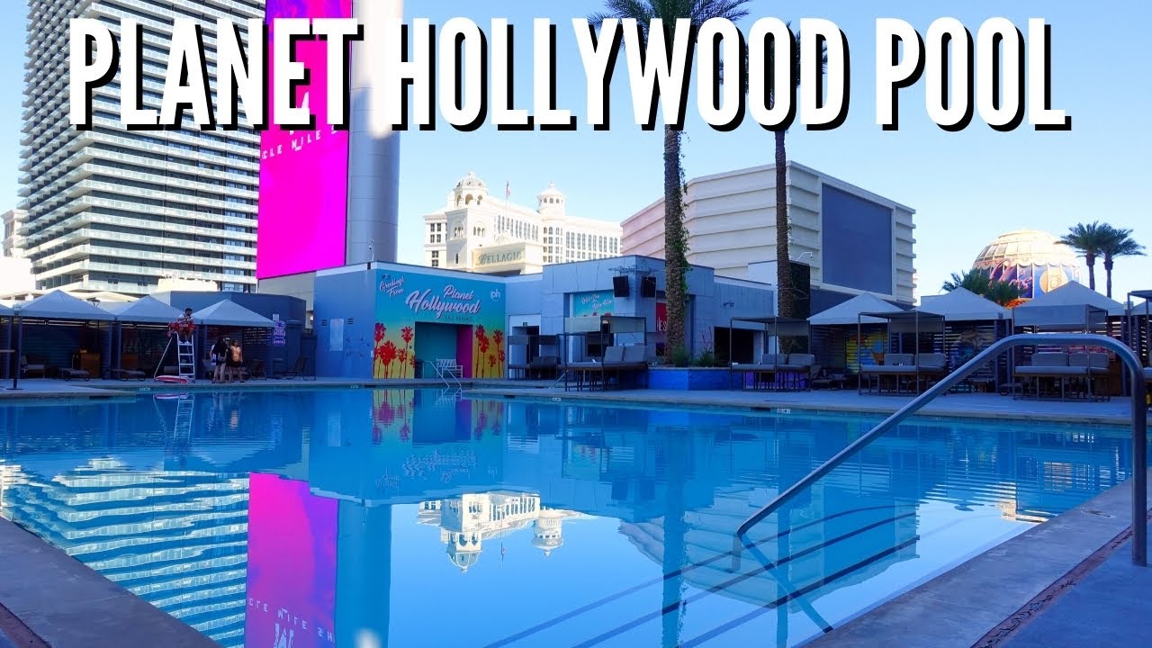 Las Vegas Pools - Take Virtual Tours of the Best Pools in Las Vegas