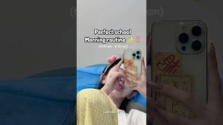 Detalles Perfect school morning routine,✨🌷🎒 #school #morningroutine #tips #advice #aesthetic #fyp #trending Guía