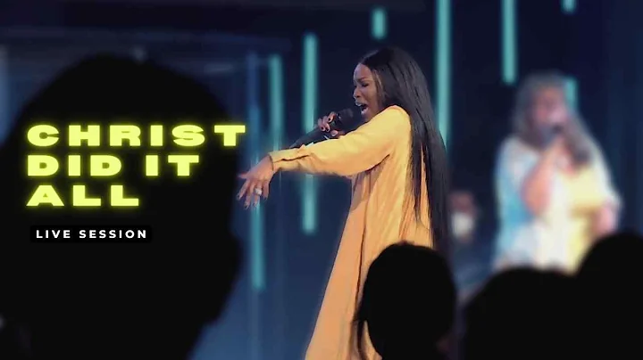 Christ Did it All for Us (Live at All Peoples' Chu...