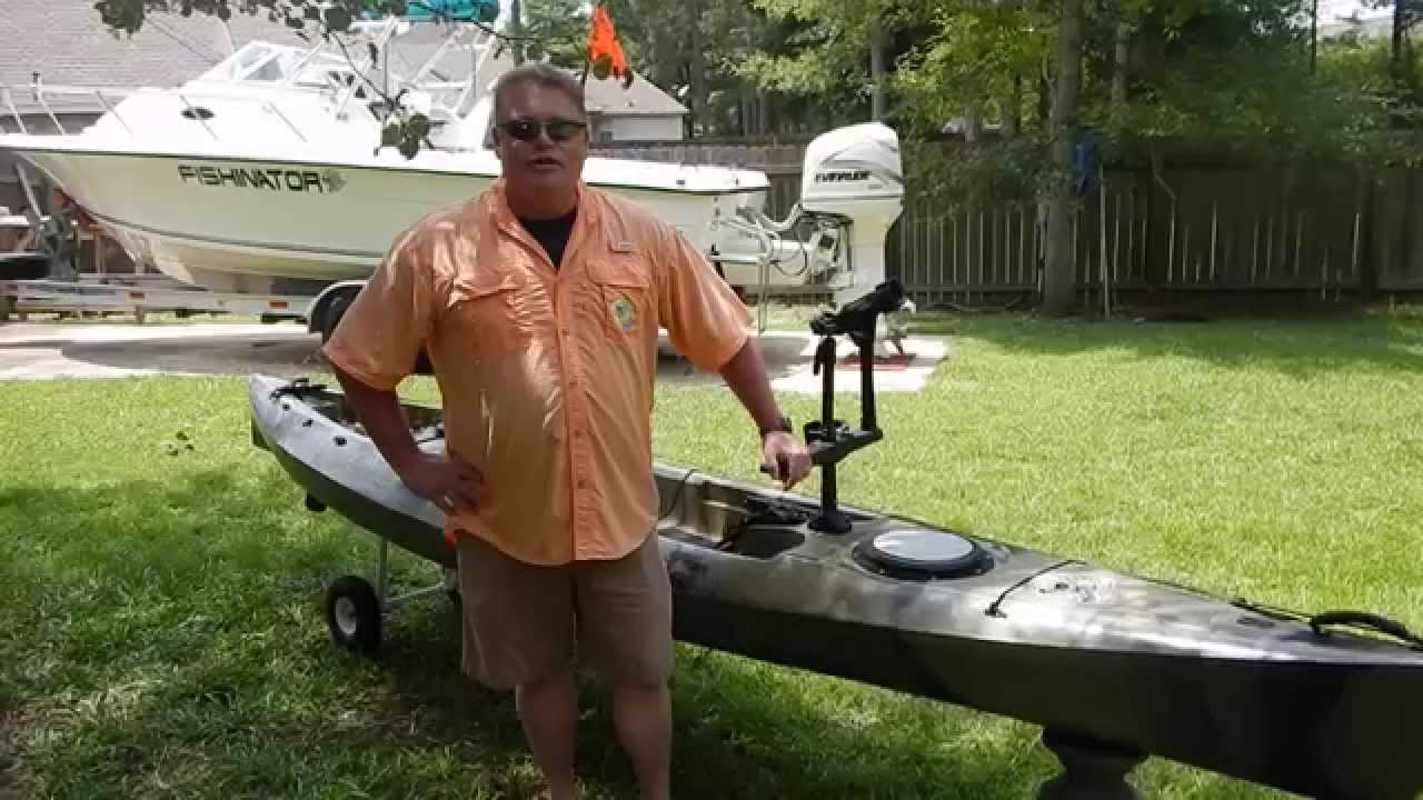 Kayak Safety High Visibility Flagpole:Light Pole - DIY 