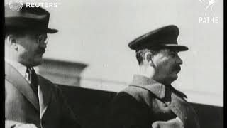 May Day Parade In Russia 1939