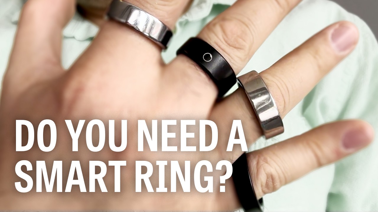 Top Three Reasons to Buy a Smart Ring - YouTube