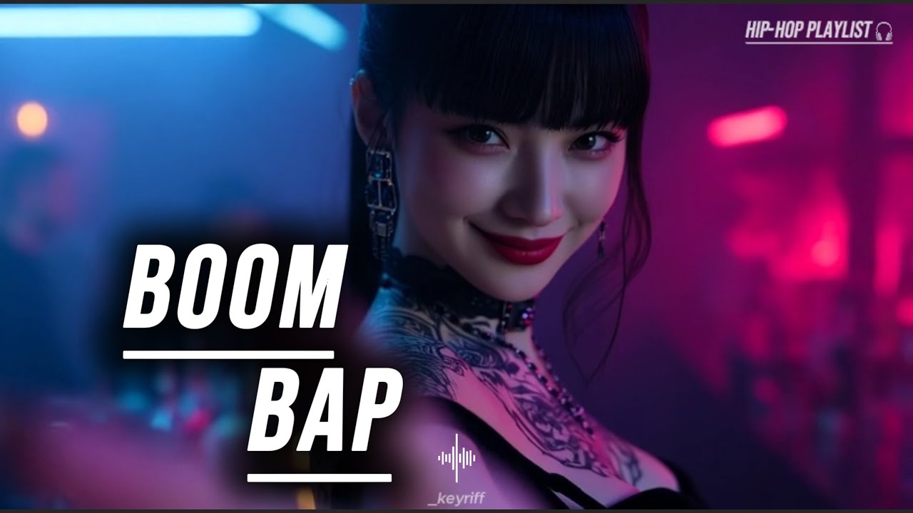 playlist🎧중독성 주의❗빠져드는  Boombap 플레이리스트🤯 [hip-hop] K-직장인 스트레스 박살
