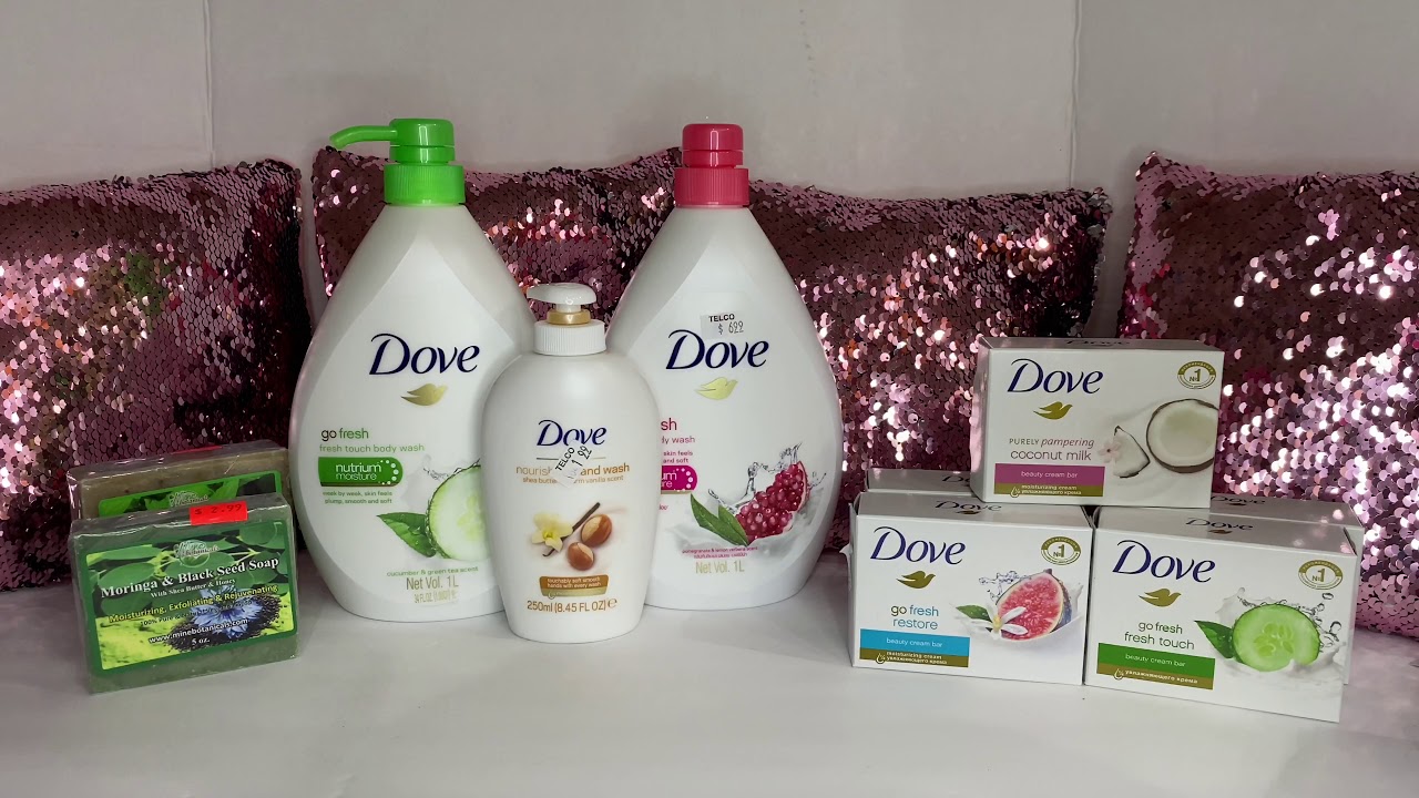 🧼 TELCO HAUL, PEPPERMINT SOAP,DOVE BODY WASH,DOVE HAND SOAP,KITCHEN