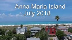 Anna Maria Island July 2018 